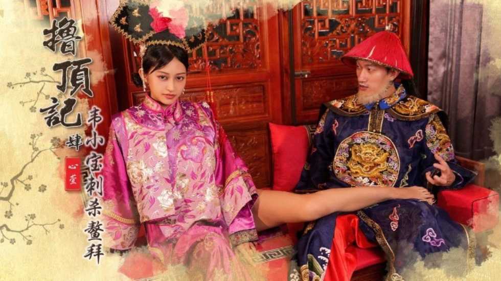 撸顶记之韦小宝刺杀鳌拜心萱封面图